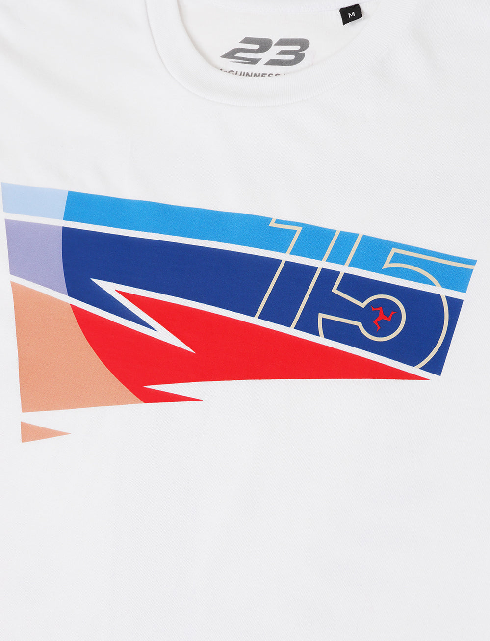 John McGuinness 'Favourite Win' T-Shirt - White